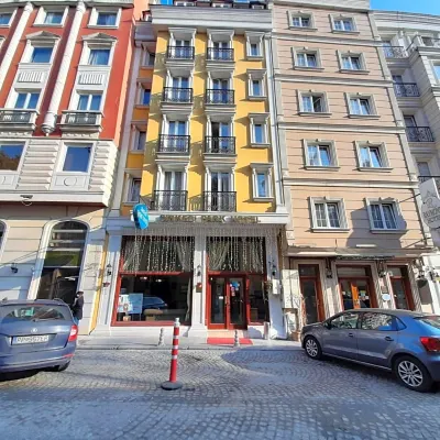 Sirkeci Park Hotel Außen Photos