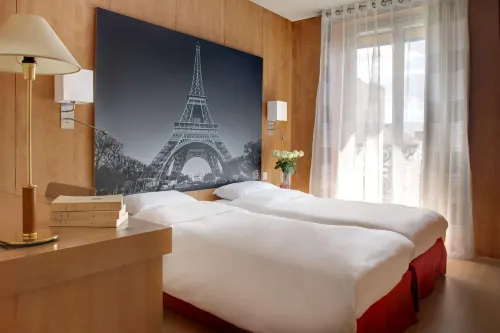 Best Western Hotel Ronceray Opera Camere Photos
