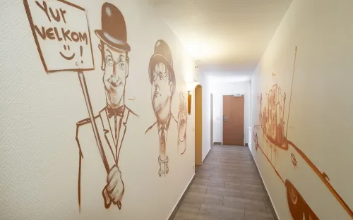 ACHAT Hotel Heppenheim Öffentliche Flächen Photos