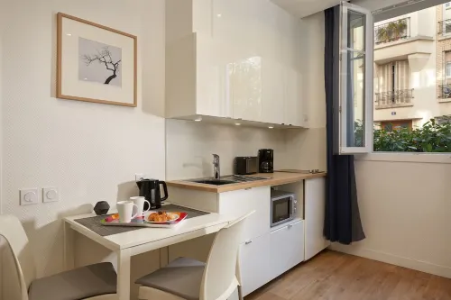 Hotel Résidence Paris Asnières Rooms Photos