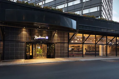 Radisson Blu Scandinavia Hotel, Oslo Exteriör Photos