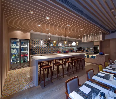 Hotel Indigo Hong Kong Island Ristorazione Photos