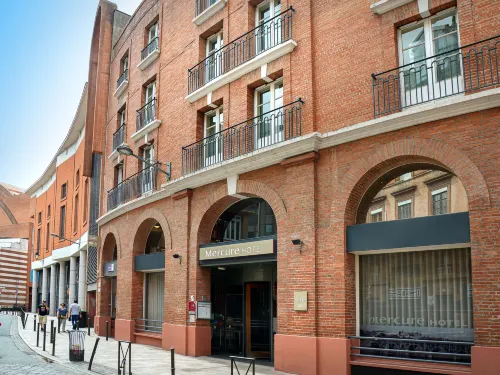 Hôtel Mercure Toulouse Centre Wilson Capitole Exterior Photos
