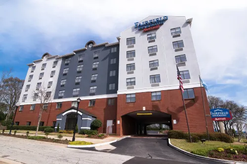 Fairfield Inn & Suites Atlanta Airport North Außen Photos