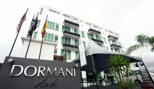 Dormani Hotel Kuching Esterni Photos