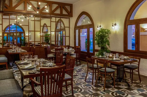 Jaz Makadi Saraya Resort Makanan Photos