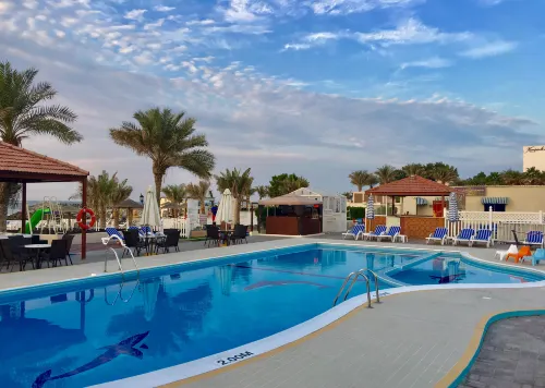 Ajman Beach Hotel Здоровье и отдых Photos