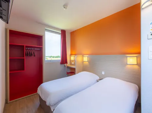Hôtel Première Classe Chartres Sud - Barjouville Chambres Photos