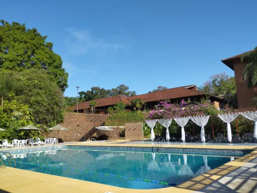 Hotel Raices Esturion Afslapning & fritid Photos
