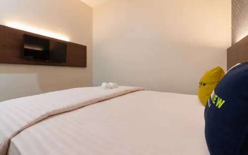 Urbanview Hotel Cengkareng Jakarta by RedDoorz Chambres Photos