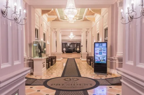 Hotel President Yleiset tilat Photos