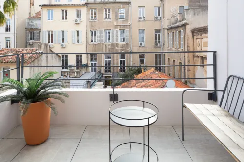 Hôtel Maison Montgrand Marseille Vieux Port Espaces publics Photos