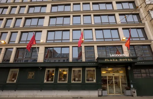 Leonardo Hotel Antwerp the Plaza Exterior Photos