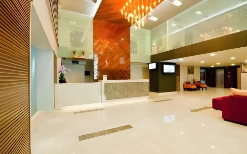 Nice Residence Hotel Bangkok Espaces publics Photos