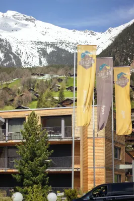 Eiger Lodge Chic Extérieur Photos