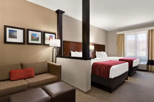 Comfort Suites Kanab National Park Area Chambres Photos