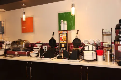 Comfort Inn Los Angeles near Hollywood Restauration Photos