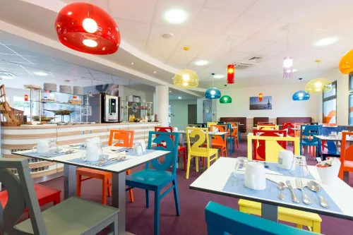 Hôtel Eco la Rochelle Centre les Minimes Питание Photos