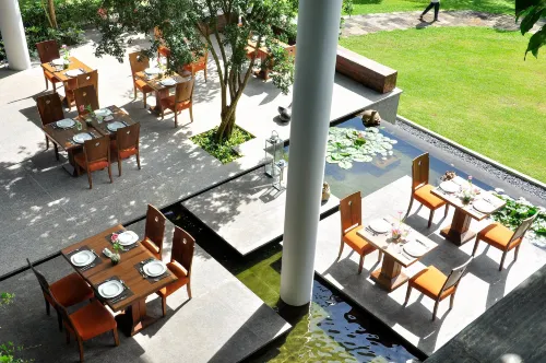 Amaryllis Boutique Resort Restauration Photos