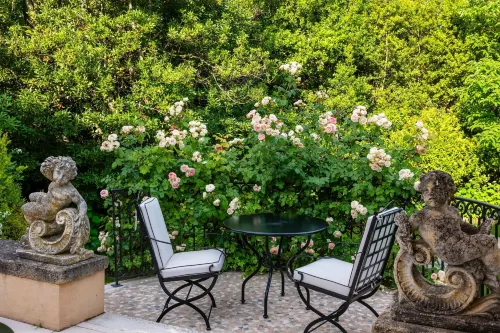 Villa Saint-Ange, Hôtel de Luxe à Aix-en-Provence Extérieur Photos