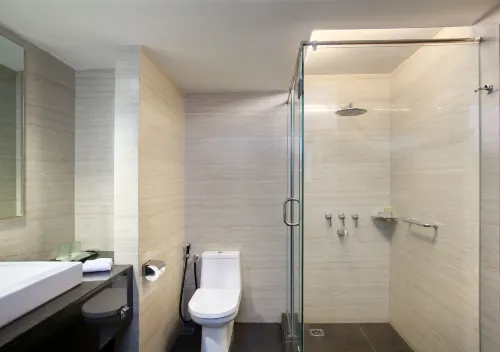 Hotel Santika Mataram Lombok Kamar Photos