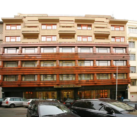 Majestic Plaza Hotel Prague Экстерьер Photos