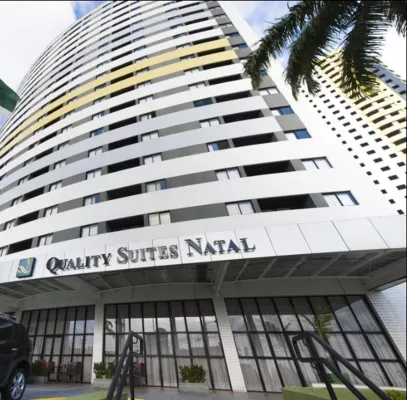 Quality Suites Natal Außen Photos