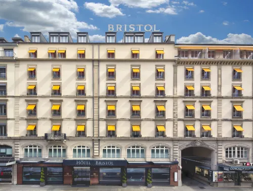 Hôtel Bristol Genève À ne pas manquer Photos