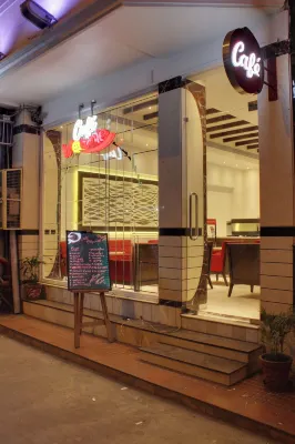 Hotel Grand Godwin - Near New Delhi Railway Station - Free Airport Pick-up Restauration Photos