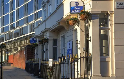 Best Western Buckingham Palace Rd Extérieur Photos
