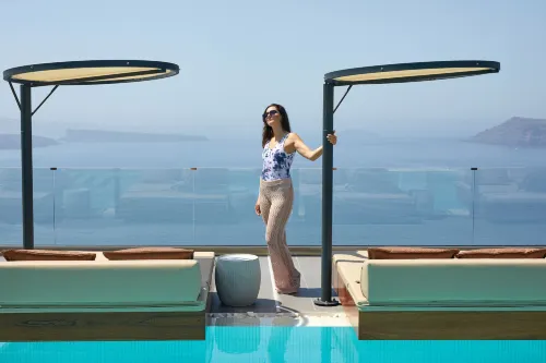 Oia Suites Espaces publics Photos
