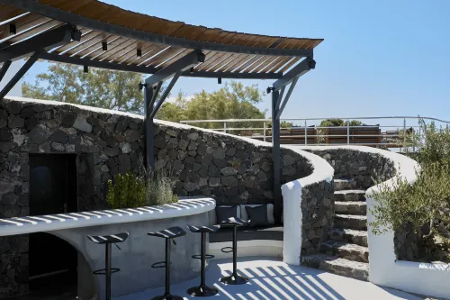 Oia Suites Espaces publics Photos