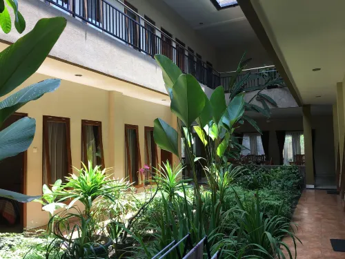 Aloha Hotel Yogyakarta Außen Photos