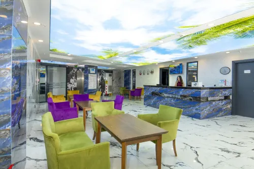 Relax Beach Hotel Общественные зоны Photos