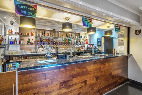 Bluewaters Hotel Blackpool Afslapning & fritid Photos