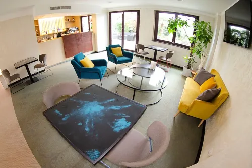 Warmthotel Espaces publics Photos