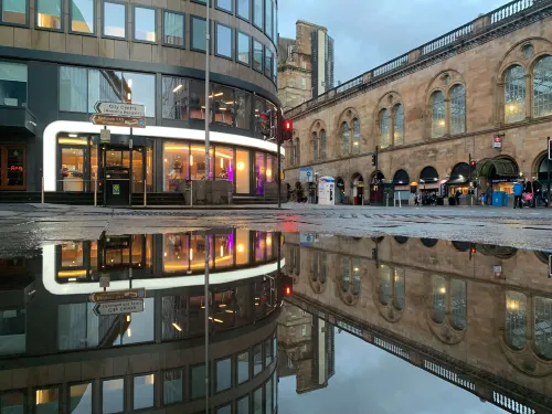 Yotel Glasgow À proximité de l'hôtel Photos