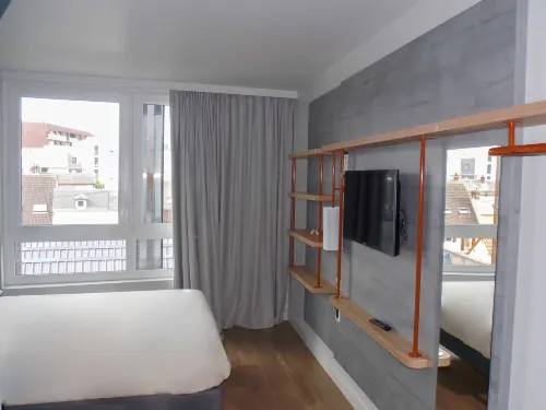 Hôtel ibis Budget Rouen Centre Rive Gauche Chambres Photos