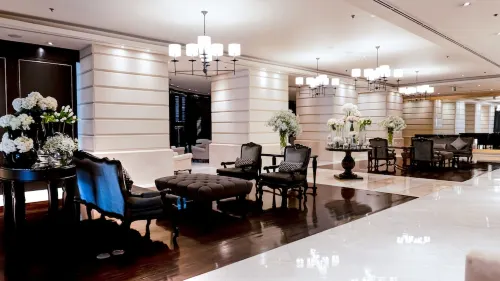 Lebua at State Tower Public Areas Photos