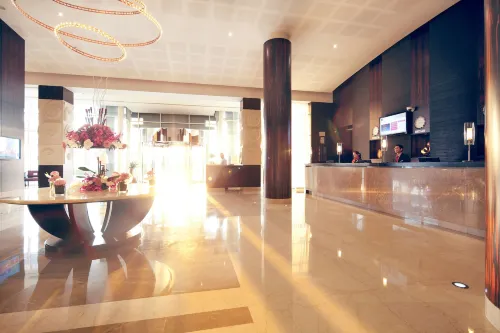 Novotel World Trade Centre Dubai Общественные зоны Photos