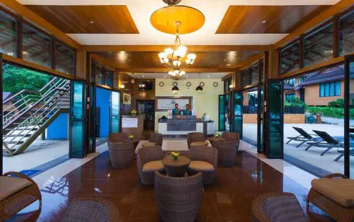 Phi Phi Long Beach Resort & Villa Espaces publics Photos