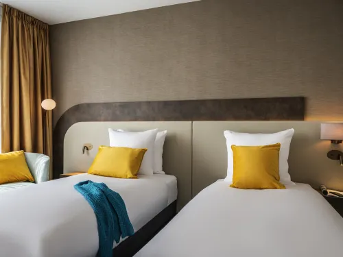 Mercure Amsterdam North Station Chambres Photos