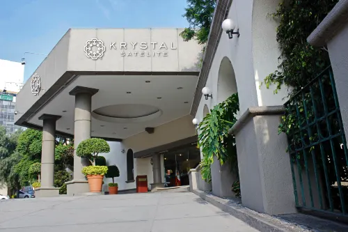 Krystal Satelite Maria Barbara Exterior Photos