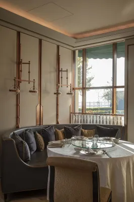 Shangri-La Bosphorus, Istanbul Restauration Photos