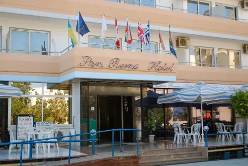 San Remo Hotel Extérieur Photos