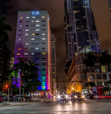 YVE Hotel Miami Exterior Photos