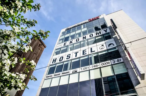 Ekonomy Haeundae Hostel Empfohlen Photos