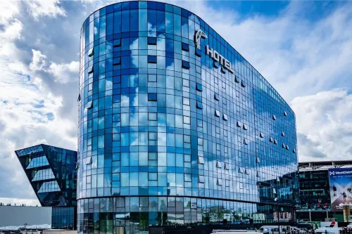 Van der Valk Hotel Gent Exterior Photos