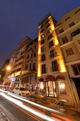 The Pera Hotel Extérieur Photos