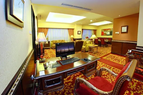 Grand Basko Hotel Area Publik Photos